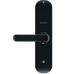 Fechadura Digital Wi-fi Smarteck Preta - Steck - 2