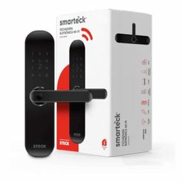 Fechadura Digital Wi-fi Smarteck Preta - Steck - 6