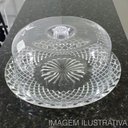 Ver imagem 3 de Cúpula de Plástico 24cm Clear Bolos Tortas Doces Pratos Haus Concept Cristal