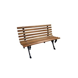 BANCO DE JARDIM TAMANDUÁ ESTILO PRAÇA 100CM - 10 RÉGUAS