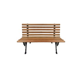 BANCO DE JARDIM TAMANDUÁ ESTILO PRAÇA 100CM - 10 RÉGUAS - 2