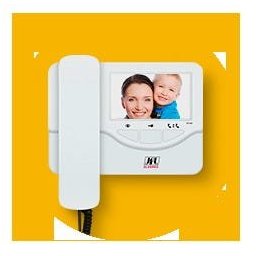 Video Porteiro Tela Lcd Colorida de 4,3 Monofone Vp500 Jfl interfone eletrônico HD visão noturna lan - 3 Video Porteiro Tela Lcd Colorida de 4,3 Monofone Vp500 Jfl interfone eletrônico HD visão noturna lan - 3