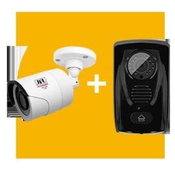 Video Porteiro Tela Lcd Colorida de 4,3 Monofone Vp500 Jfl interfone eletrônico HD visão noturna lan - 4 Video Porteiro Tela Lcd Colorida de 4,3 Monofone Vp500 Jfl interfone eletrônico HD visão noturna lan - 4