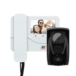 Video Porteiro Tela Lcd Colorida de 4,3 Monofone Vp500 Jfl interfone eletrônico HD visão noturna lan - 1 Video Porteiro Tela Lcd Colorida de 4,3 Monofone Vp500 Jfl interfone eletrônico HD visão noturna lan - 1