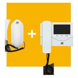 Video Porteiro Tela Lcd Colorida de 4,3 Monofone Vp500 Jfl interfone eletrônico HD visão noturna lan - 5 Video Porteiro Tela Lcd Colorida de 4,3 Monofone Vp500 Jfl interfone eletrônico HD visão noturna lan - 5