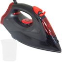 Ver imagem 5 de Ferro de Passar Roupa a Vapor e a Seco Base Antiaderente de Cerâmica Preto 110V Amvox AF 1605 NEW