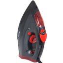 Ver imagem 3 de Ferro de Passar Roupa a Vapor e a Seco Base Antiaderente de Cerâmica Preto 110V Amvox AF 1605 NEW