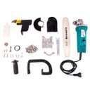 Ver imagem 6 de Motoserra Eletroserra 11,5" Esmerilhadeira Angular Lixadeira 4" 1100w 220v Importway Iwmts-002