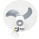 Ver imagem 5 de Kit 3 Ventiladores Parede 60cm 200W Industrial Turbo Turbão 3 Pás Bivolt 110V 220V Branco Vitalex