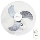 Ver imagem 2 de Kit 3 Ventiladores Parede 60cm 200W Industrial Turbo Turbão 3 Pás Bivolt 110V 220V Branco Vitalex