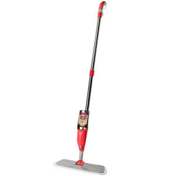 Kit 2 Vassouras Mop com Spray e Reservatório para Limpeza Rodo Mágico Limpa Fácil 1 Refil Wap - 2