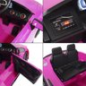 Mini Carro Elétrico Infantil Criança 12v Audi R8 Spyder Controle Remoto Rosa Brinqway Bw-123 - 6