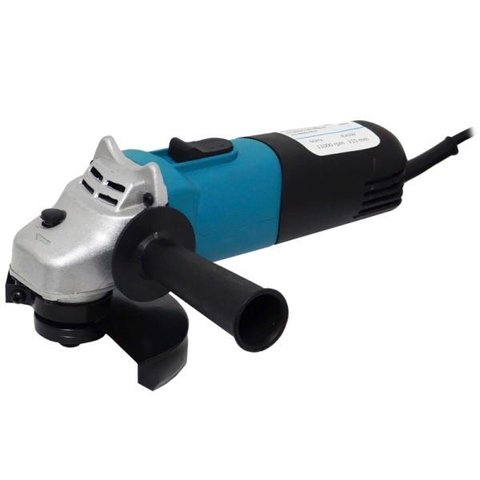Esmerilhadeira Lixadeira Angular 4.1/2 820w Rolamentada 11000 Rpm 115 Mm 220v Importway Iwea-220