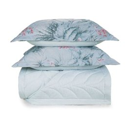 Jogo de Colcha Queen Giordano 300 Fios Trussardi - 1