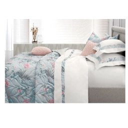 Jogo de Colcha Queen Giordano 300 Fios Trussardi - 4