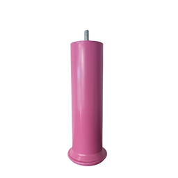 Kit 6 Pés Rosa para Cama Box 18cm de Altura - 4