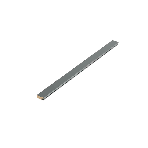 Acabamento Ripado Femea Ru Cinza Supremo 1,2x3x270(cm) - Eucatex S