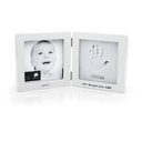 Ver imagem 1 de Porta Retrato 12x12 Registro Mão de Bebê