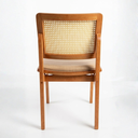 Ver imagem 2 de Cadeira Rattan Valência Madeira Maciça CCS