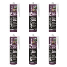 UNIPEGA PU CALHAS CINZA (kit com 03 unid.) - 1