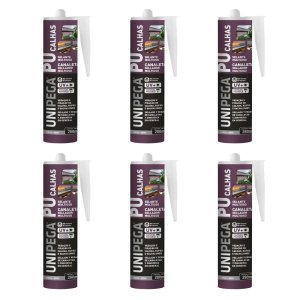 UNIPEGA PU CALHAS CINZA (kit com 03 unid.)