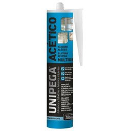 Silicone Acético Multiuso Incolor 250Ml (Kit com 03 Unid.) - 2