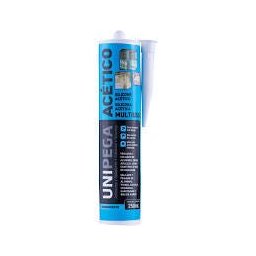 Silicone Acético Multiuso Incolor 250Ml (Kit com 03 Unid.) - 1