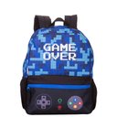 Ver imagem 1 de Mochila Sestini M Plus Game 2 Colorido | Prática e Espaçosa
