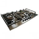 Ver imagem 1 de Cooktop a Gás 5 Queimadores 90cm 220v Cuisinart Arkton Advanced