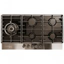 Ver imagem 2 de Cooktop a Gás 5 Queimadores 90cm 220v Cuisinart Arkton Advanced