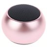 Caixinha Caixa Som Bluetooth Mini Speaker Premium - Rosa - 1