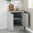 Ver imagem 5 de Balcão 2 Portas 70cm com Tampo Nara CabeCasa MadeiraOriginals