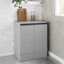 Ver imagem 2 de Balcão 2 Portas 70cm com Tampo Nara CabeCasa MadeiraOriginals