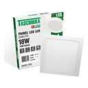 Ver imagem 2 de Kit 4 Plafon Luminária Led Quadrado Embutir 18w 3000/6500k Cor:branco