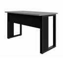 Ver imagem 4 de Mesa de Trabalho Industrial 150 cm X 60 cm Tampo Encorpado 25 mm F5 Office Cor:Cinza Sagrado com