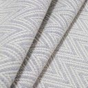 Ver imagem 5 de Tapete Sala 200x300 Grande 100% Algodão Antiderrapante Geométrico Natural Cinza