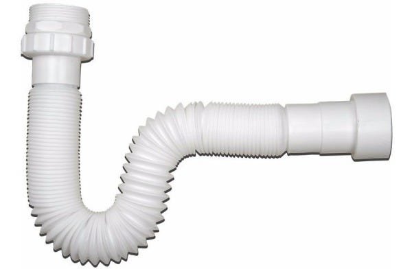 Sifão Extensível Sanfonado 70 Cm Para Pia, Tanque, Etc - 1
