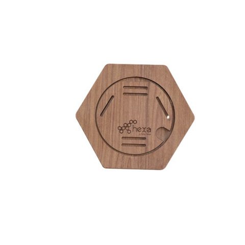 Porta Medalhas Sextavado
