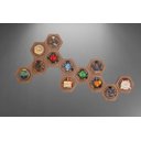 Ver imagem 1 de Porta Medalhas Sextavado - Kit com 12