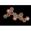 Ver imagem 2 de Porta Medalhas Sextavado - Kit com 12