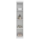 Ver imagem 3 de Jogo De Quarto Casal Modulado Modena CP8 Demóbile Branco