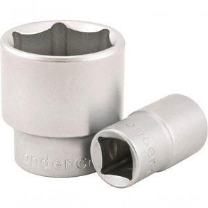 Soquete Sextavado Enc 1/2" 24mm Curto Vanád. Vonder