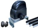 Ver imagem 1 de KIT MOTOR PORTÃO DESLIZANTE RCG AL 300Kg 1/5CV COM BASE FIXA - 220V