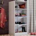 Ver imagem 5 de Armário Multiuso Atenas 2 Portas Branco - Panorama Móveis