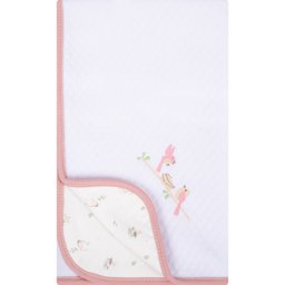 Manta de Matelasse Garden Bege - 1