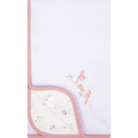 Manta de Matelasse Garden Bege