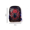 Ver imagem 3 de Kit Mochila Escolar Acessórios Infantil H Aranha Preto