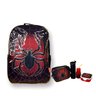 Kit Mochila Escolar Acessórios Infantil H Aranha Preto - 1