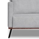 Ver mais imagens de Sofa Aya 3 Lugares para Sala de Estar 220cm Boucle 3302 Ezz