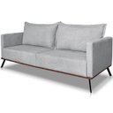 Ver imagem 7 de Sofa Aya 3 Lugares para Sala de Estar 220cm Boucle 3302 Ezz